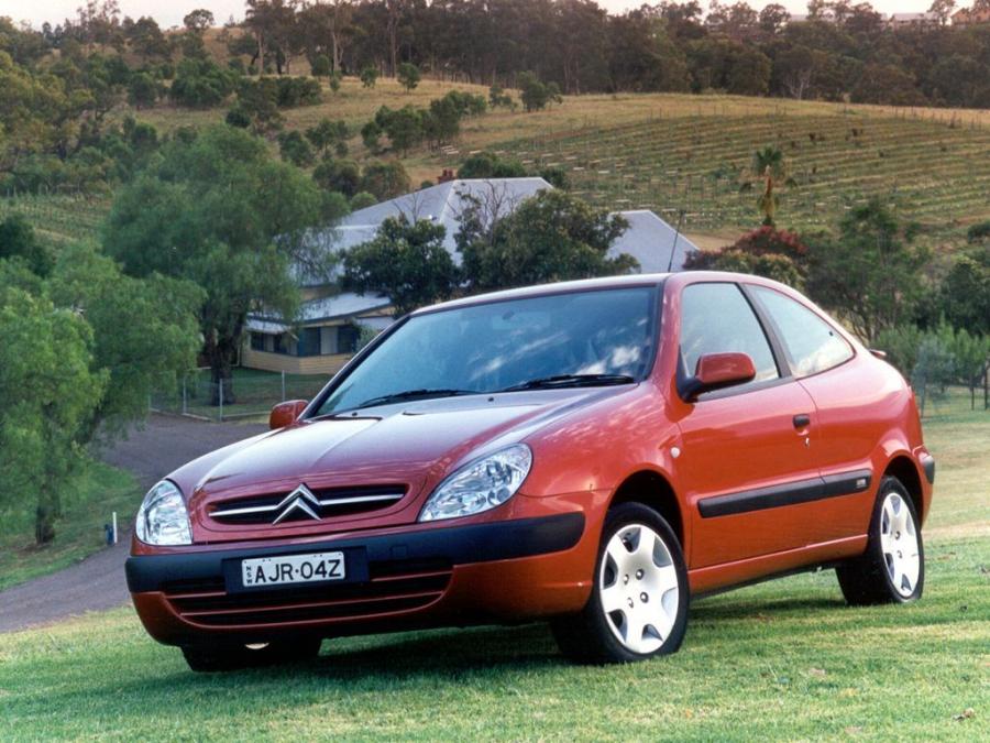  Citroen Xsara VTR 2000 года  (AU) (фото 5 из 14)